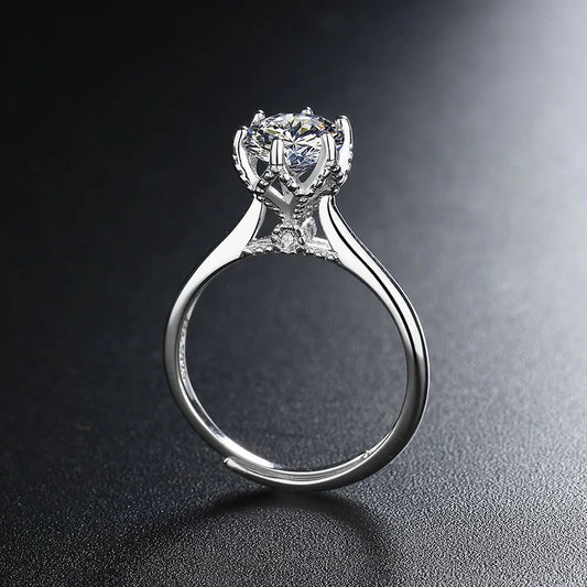 The Radiance S925 Diamond Ring