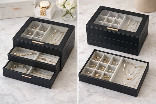 The LuxeStack Jewelry Drawer